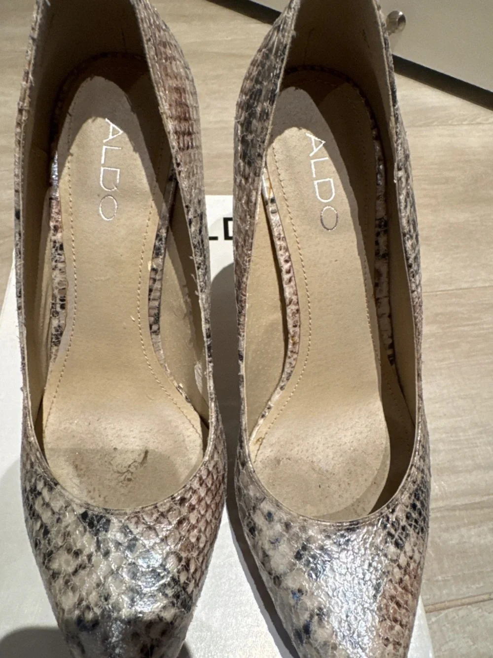 ALDO MOOS heels 39